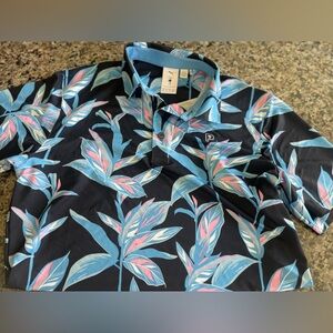 Puma x PTC Floral Golf Polo